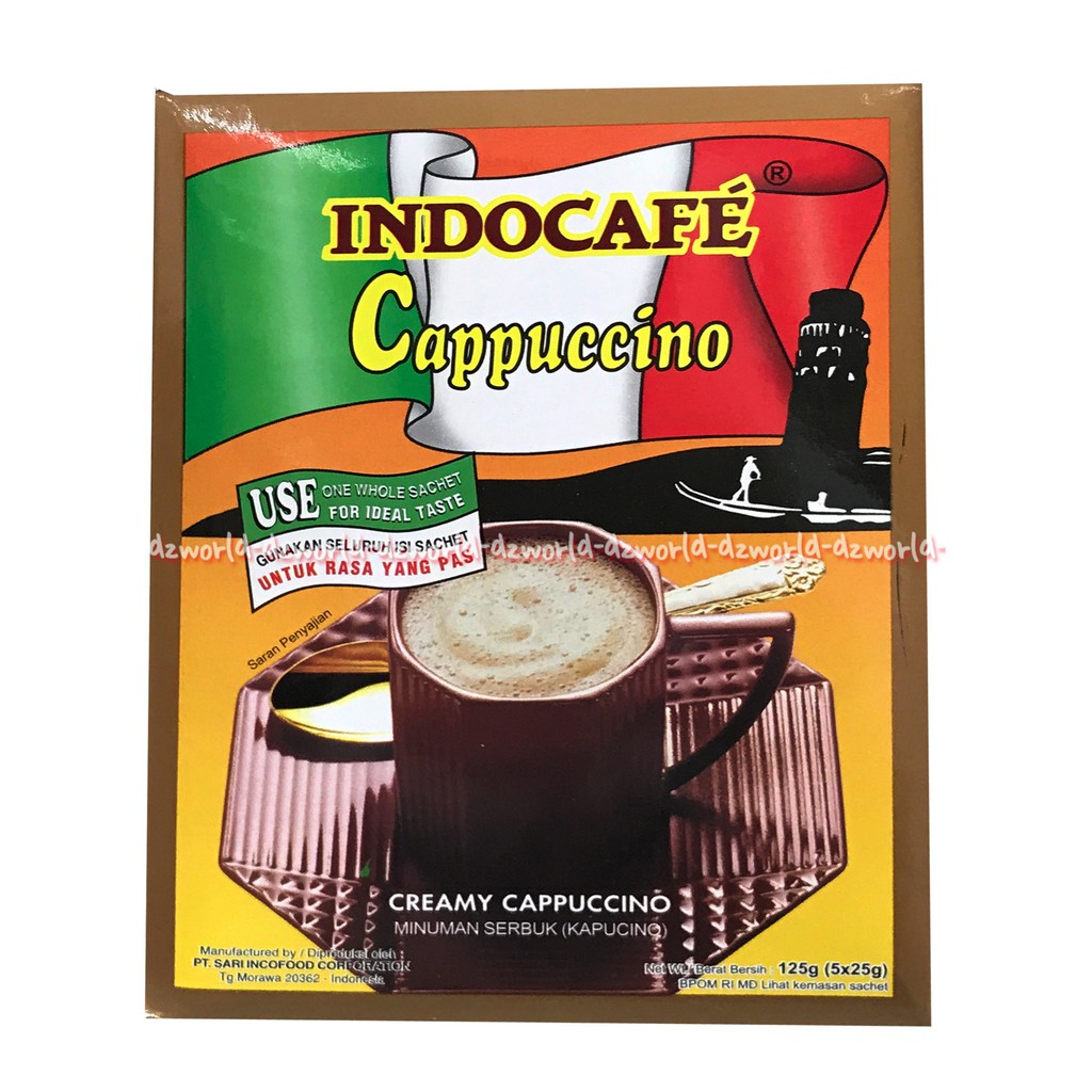 INDOCAFE CAPPUCINO