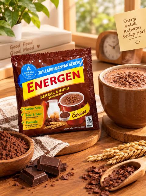 ENERGEN COKLAT