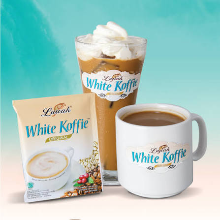 LUWAK WHITE COFFE